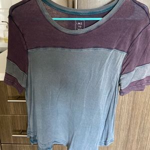 PacSun women’s small crop top